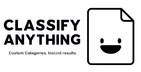 Classify Anything Logo